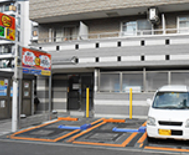 マンション前画像