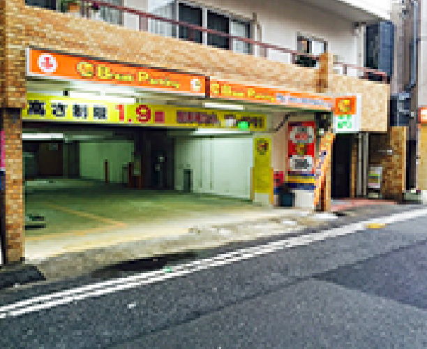 マンション下画像